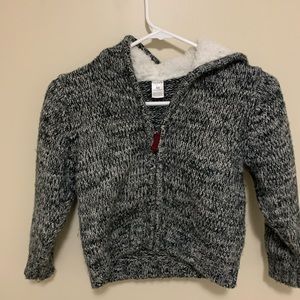 Toddler Jacket and Puffer Vest combo set